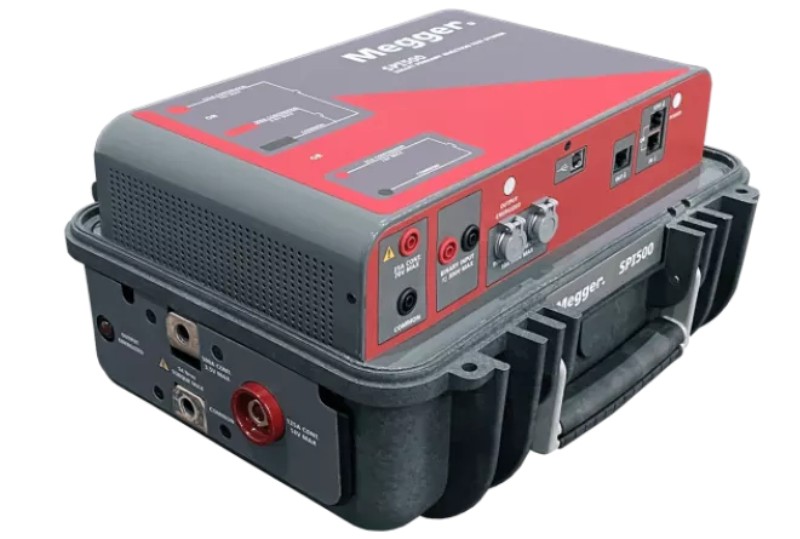 Megger (AVO Biddle) SPI500 Smart primary injection test system